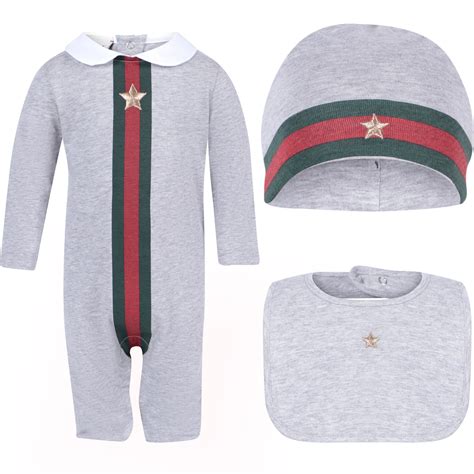 gucci onesie set|baby gucci outlet.